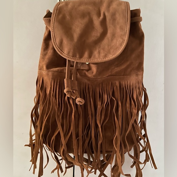 🎉 SALE 🎉 Fringe Backpack - Picture 5 of 5